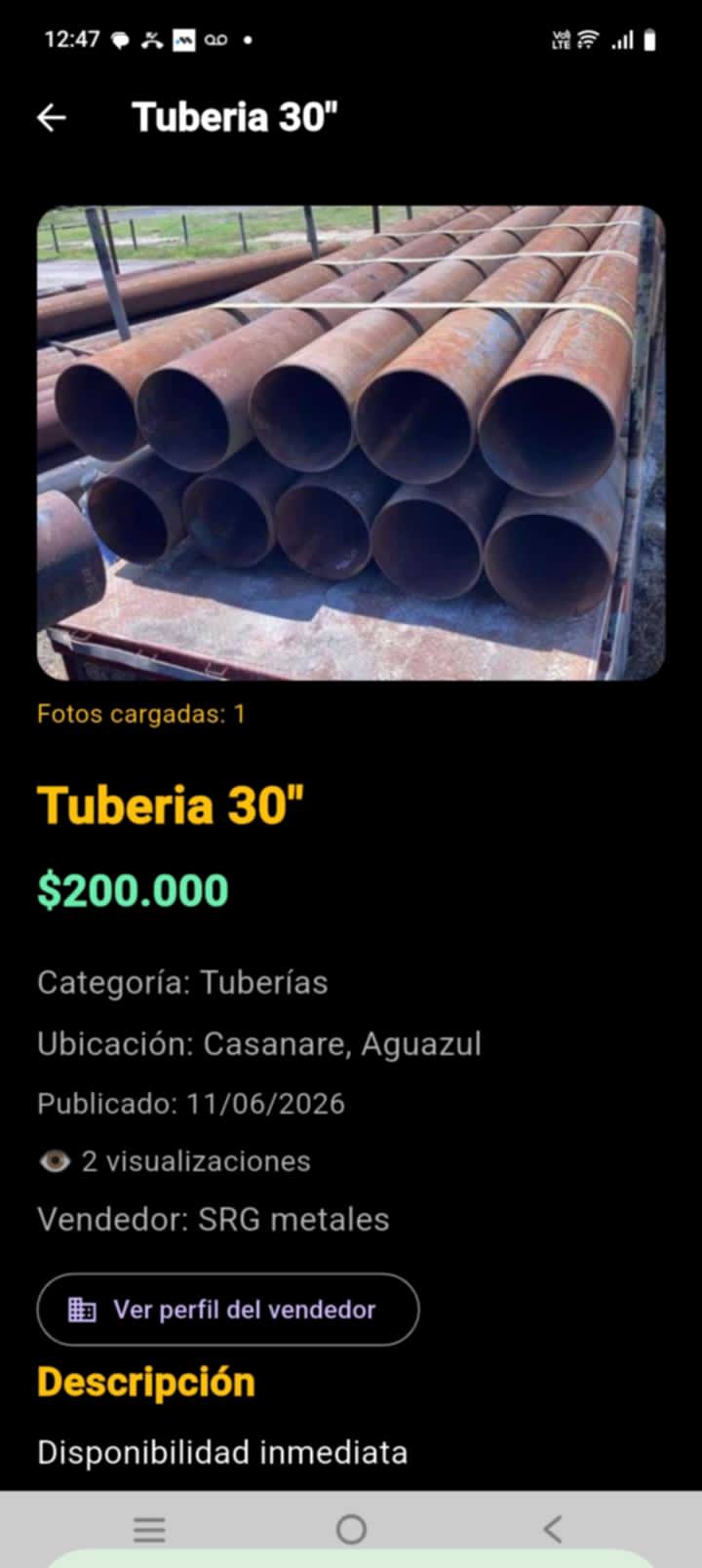 Marketplace industrial Tubometales
