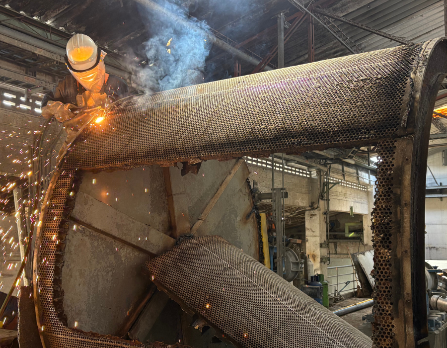 Desmontes industriales Tubometales