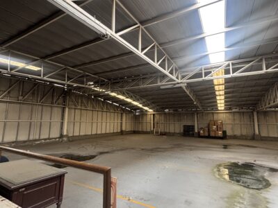 Techo para desmontar