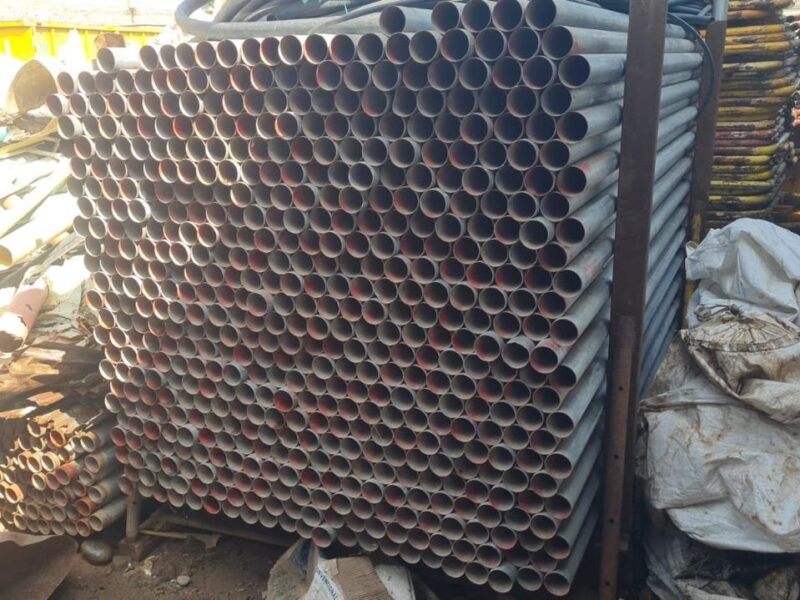 Tubería galvanizada 2 7/8